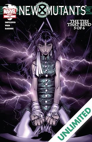 New Mutants (2003-2004) #11